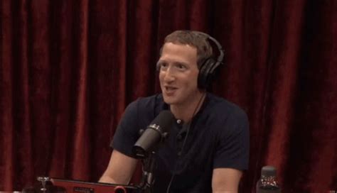 Mark Zuckerberg Joe Rogan Experience GIF - Mark Zuckerberg Joe Rogan ...