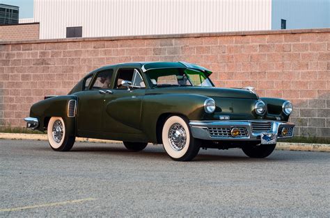 Ultra Rare Tucker 48 Driven On The Hot Rod Power Tour 2015 Hot Rod