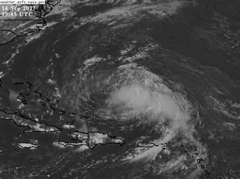 Jose Weakens To Tropical Storm But Forecasts Still Flirt With East