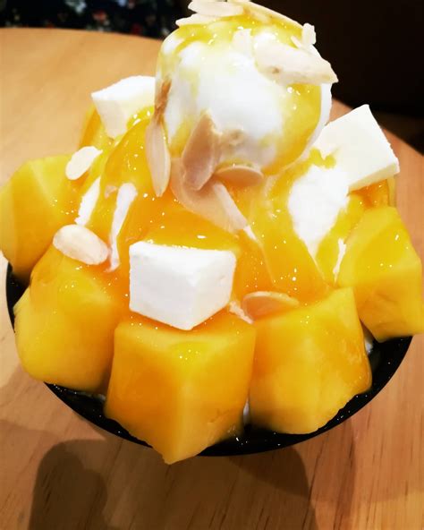 รวว Sulbing Korean Dessert Cafe central plaza westgate ตองการความ