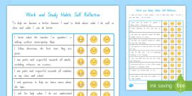 Student Self Assessment Sheets Teaching Resources Twinkl