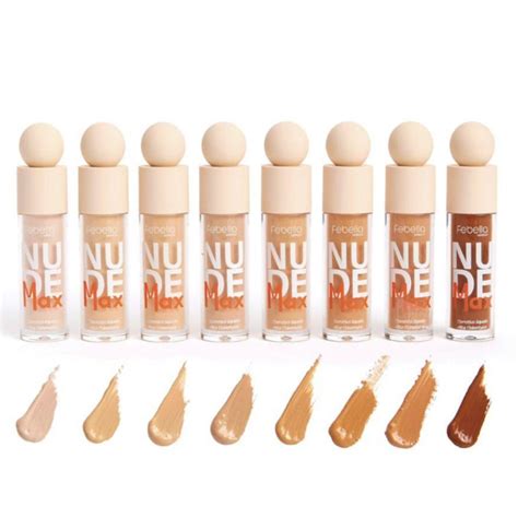 Febella Corretivo Alta Cobertura Nude Max Cl Und Distribuidora Jcf Maquiagem E