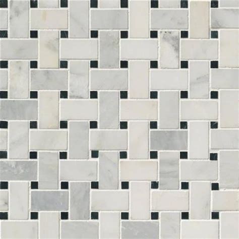 MSI Greecian White Basketweave Tile Backsplash SMOT-GRE-BWP HDAZ