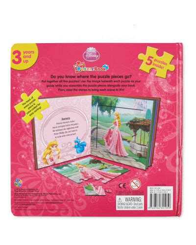 Disney Princess My First Puzzle Book - ALDI UK