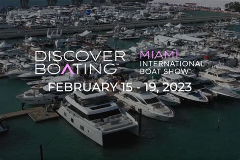 2023 Miami Boat Show Coming Next Month - Magnum Marine