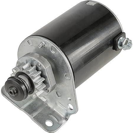 Amazon Owigift Tooth Starter Motor Replacement For Cut Troy