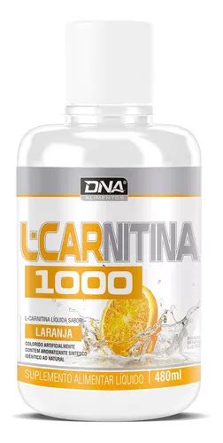 L Carnitina Ml Dna Sabor L Carnitina Ml Laranja Mercadolivre