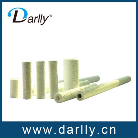 Inch Micron Pp Yarn Filter Cartridge China Filter And Wound