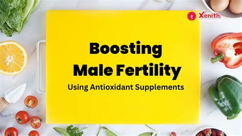 Boosting Male Fertility