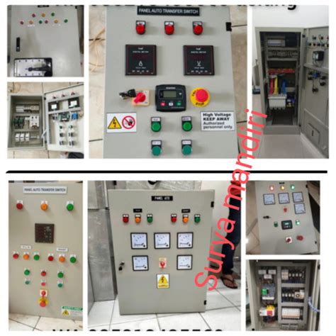 Jual Panel PLN GENSET 75 Kva Socomec Manual Jakarta Pusat Surya