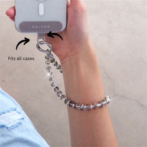 Mini Luxe Chrome Phone Charm Protective Custom Iphone Cases