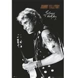 Johnny Hallyday Posters Official Merchandise