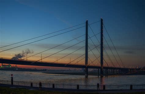 Rhein Knie Br Cke D Sseldorf Norbert Karow Flickr