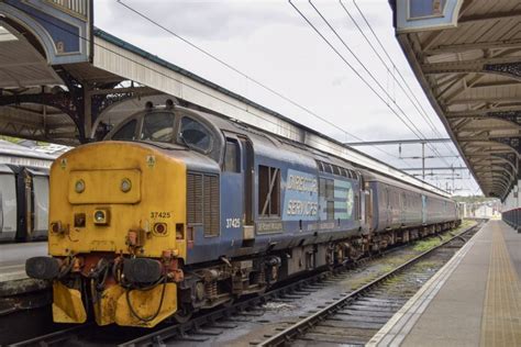 What Plans Do Direct Rail Services Have For Their Class 37 Locomotives