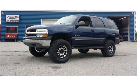 2001 Chevrolet Tahoe Mount Zion Offroad Custom Suspension