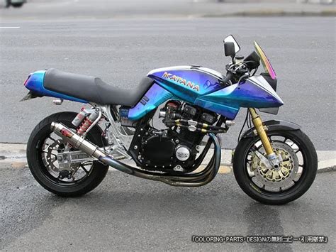 Planet Japan Blog Suzuki Gsx Katana Special By Auto Magic