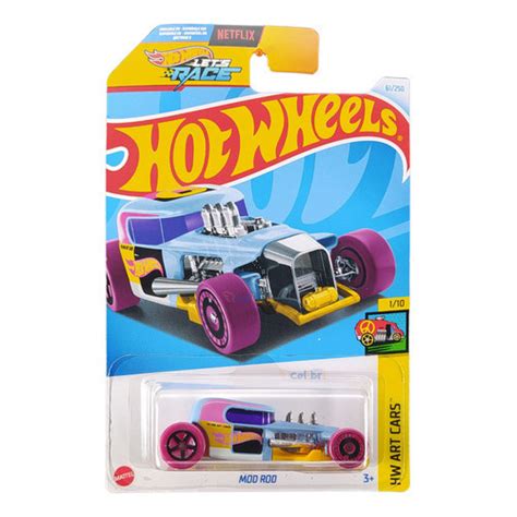 Hot Wheels Mod Rod Htd31 2024j Shopee Brasil