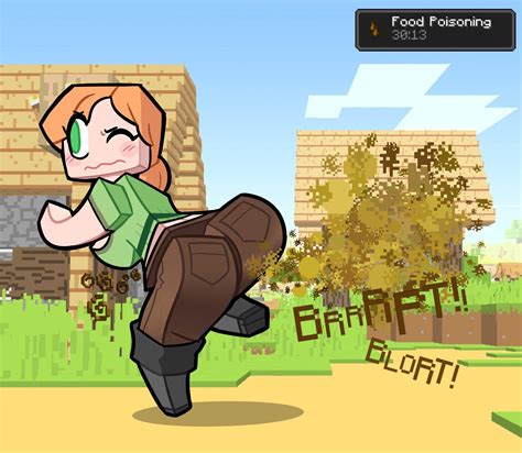 Alex Farted Minecraft Fan Art 45172285 Fanpop