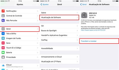 Como Atualizar O IOS Do IPhone Para O IOS 9 3 5 E Resolver Bugs