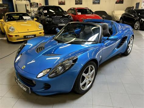 Lotus Elise Cabriolet Occasion Essence Jouy Le Potier