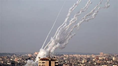 Six Rockets Fired From Lebanon At Israel Israeli Army Responds With