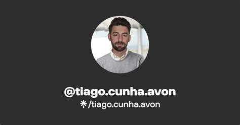 Tiago Cunha Avon Instagram Facebook Linktree