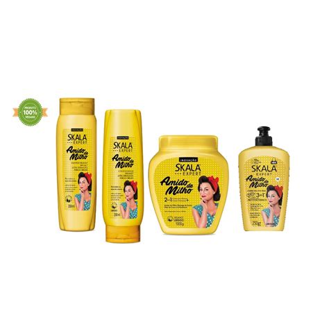 Kit Skala Amido De Milho Completo Shopee Brasil