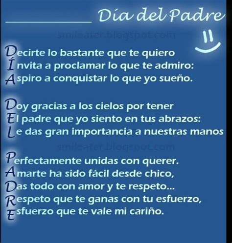 Actualizar Imagen Acrostico Feliz Dia Del Padre Abzlocal Mx