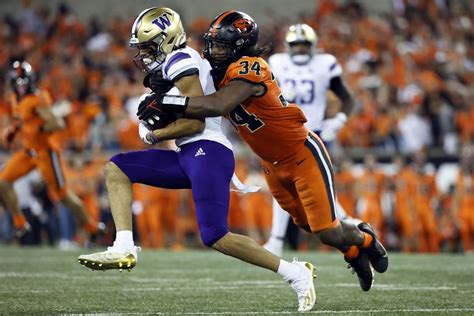 Oregon State Vs Washington How To Watch Live Stream Tv Info Preview