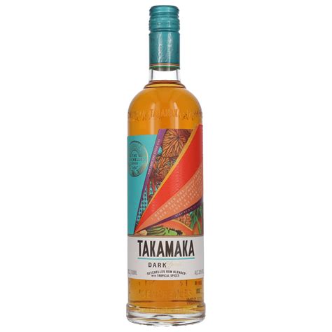 Takamaka Dark Spiced rum 38 0 7 l Webáruház 7 490 Ft Takamaka Dark