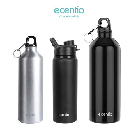 Jual Ecentio Botol Minum Sport Botol Air 750ml 1000ml Tumbler Sports