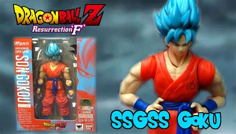 Sh Figuarts Ssb Ssgss Goku Unboxing Review Youtube