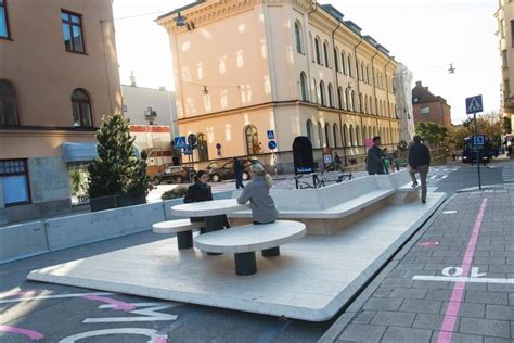 Sweden’s ‘Street Moves’ Transforms Streets From Parking Spaces Into ...