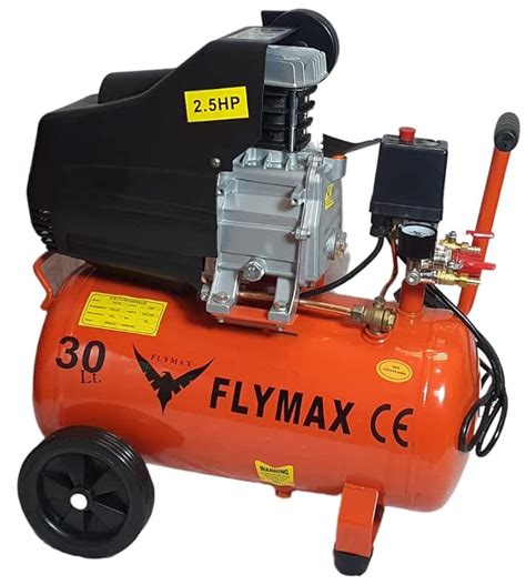 Hyco Flymax Air Compressor Hp Copper Winding Lubricated L