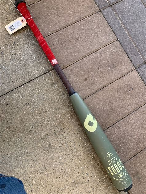 Used BBCOR Certified DeMarini The Goods Composite Bat 3 29OZ 32