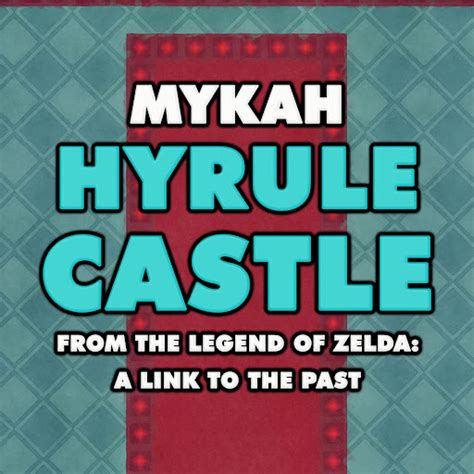 Hyrule Castle From The Legend Of Zelda A Link To The Past