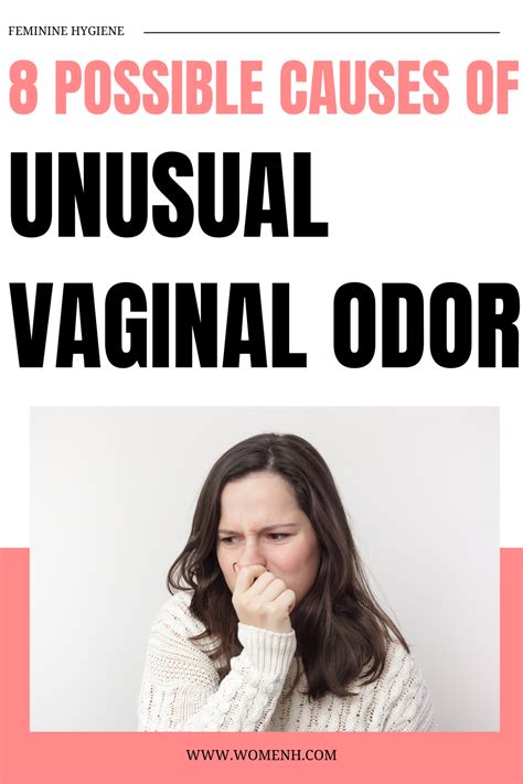 8 Common Causes Of Abnormal Vaginal Odor