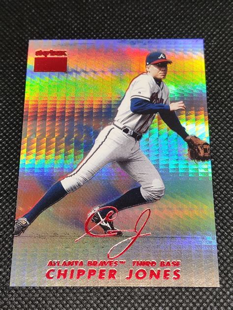 Fleer Skybox Premium Star Rubies Of Chipper