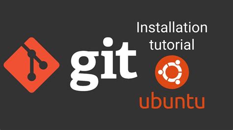 How To Install Git On Ubuntu Youtube