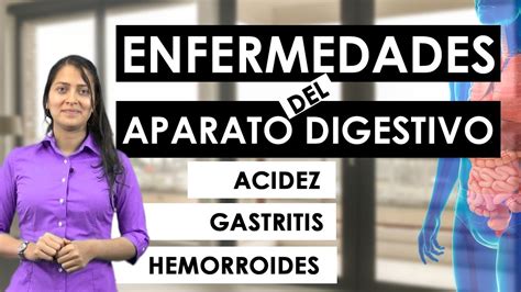 3 Enfermedades MÁs Comunes Del Sistema Digestivo Youtube