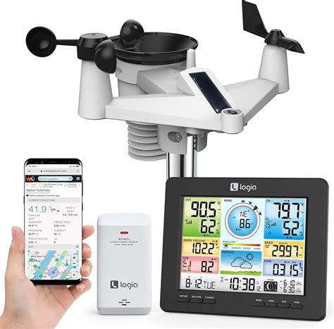 Amazon.com: professional weather stations wireless