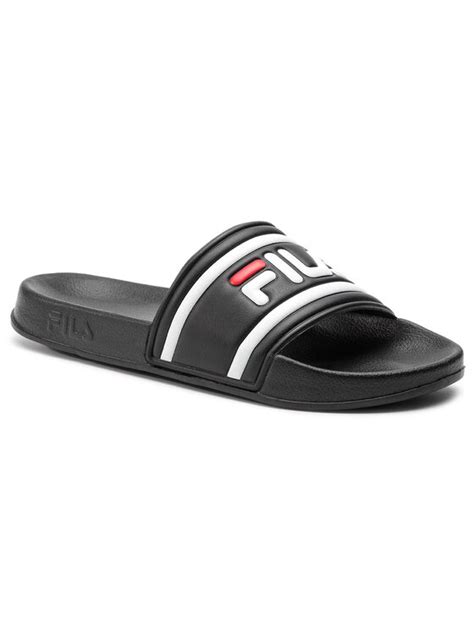 Fila Klapki Morro Bay Slipper Y Czarny Modivo Pl