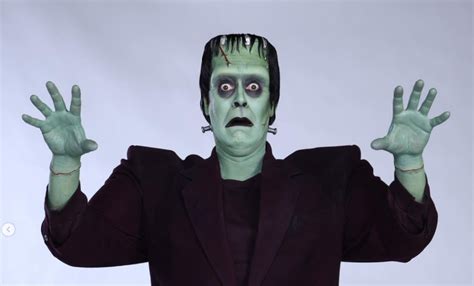 The Munsters Rob Zombie Reveals New Look At Herman Munster Plus Two