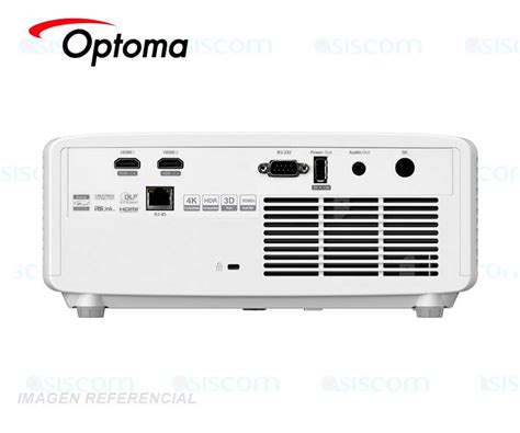 Optoma Zh Proyector Laser Full Hd Dlp De Lumenes Hdmi Usb Rj