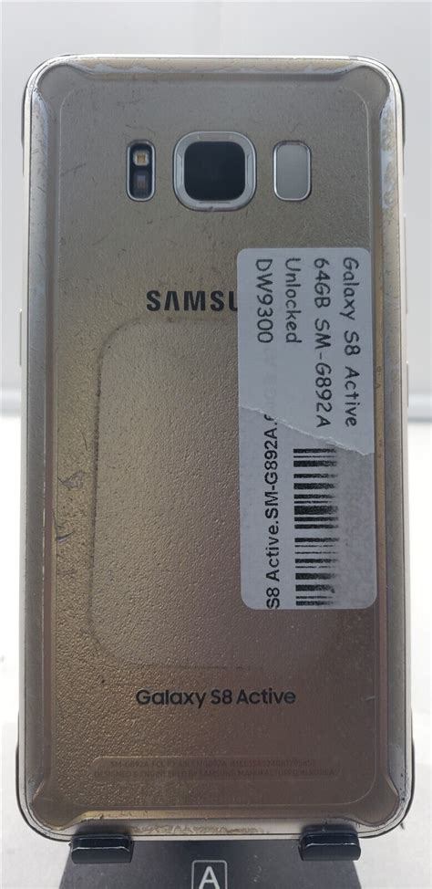 Samsung Galaxy S Active Gb Gold Sm G A Unlocked Reduced Price