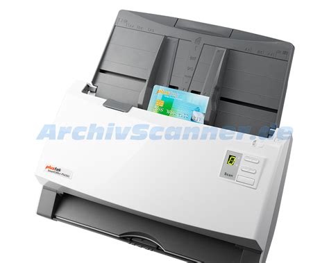 Plustek Smart Office Ps U Dokumentenscanner Archivscanner De