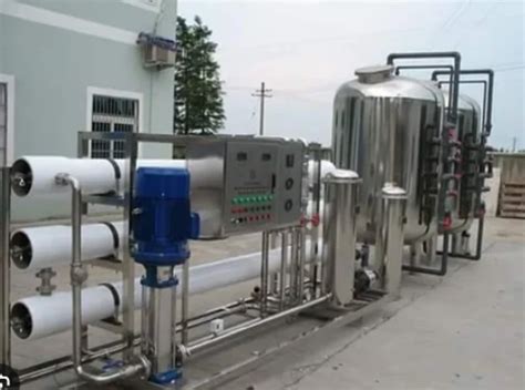 2000 LPH Mineral Water Plant Installation Services At Best Price In