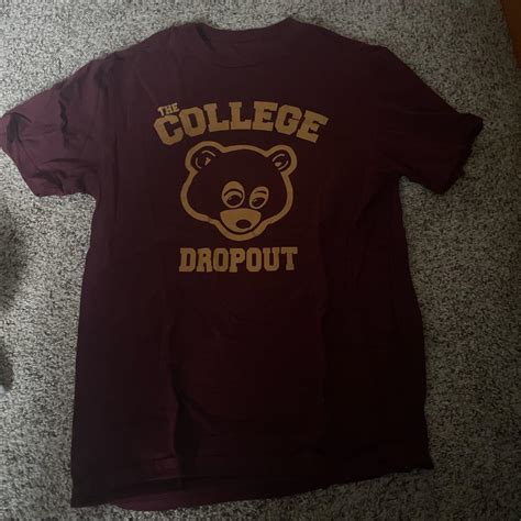 The College Dropout Shirt Size Us Mens Medium Great Depop