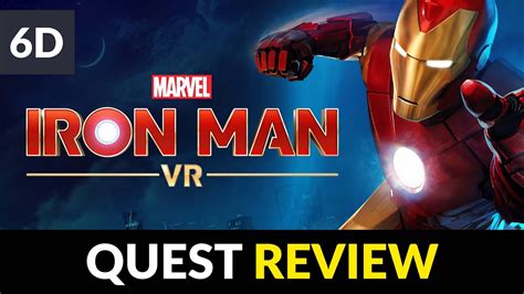 Marvels Iron Man Vr Quest 2 Review