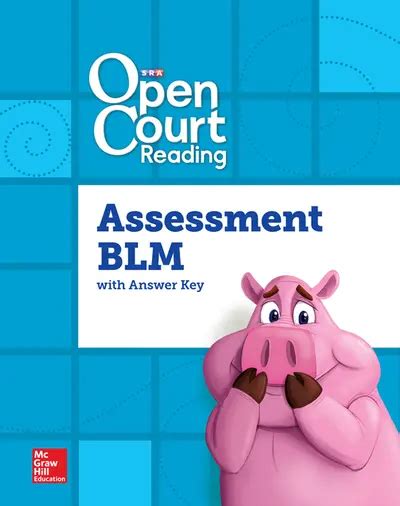 Open Court Reading Foundational Skills Kit Assessment Annotated Teacher Edition And Blackline